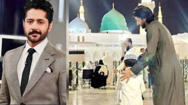 Actor Imran Ashraf performs Umrah 