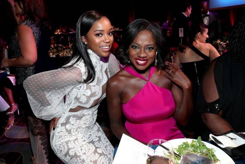 Aja Naomi King honours Viola Davis with heartfelt tribute