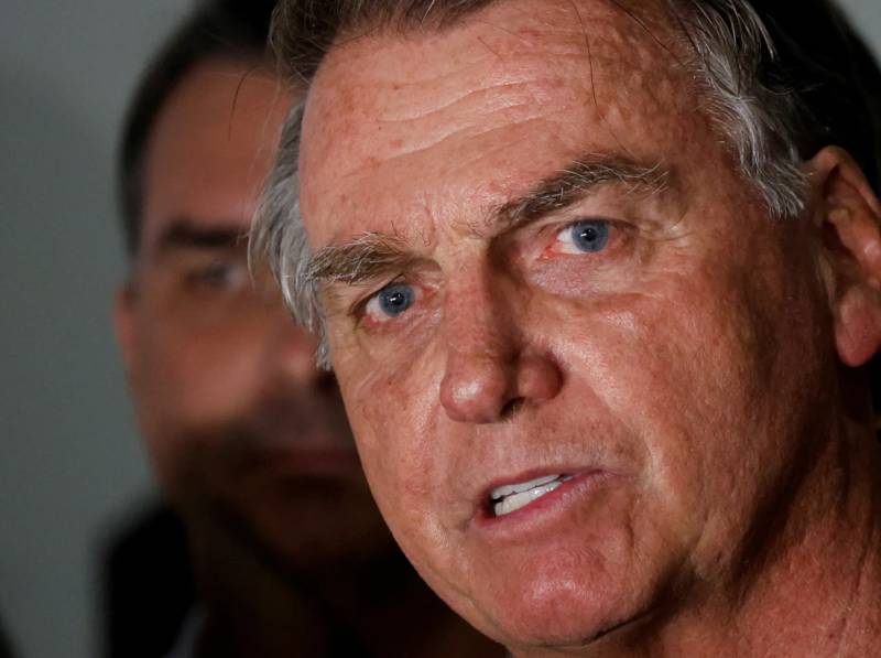 Brazil's Bolsonaro blasts election ban as 'denial of democracy'