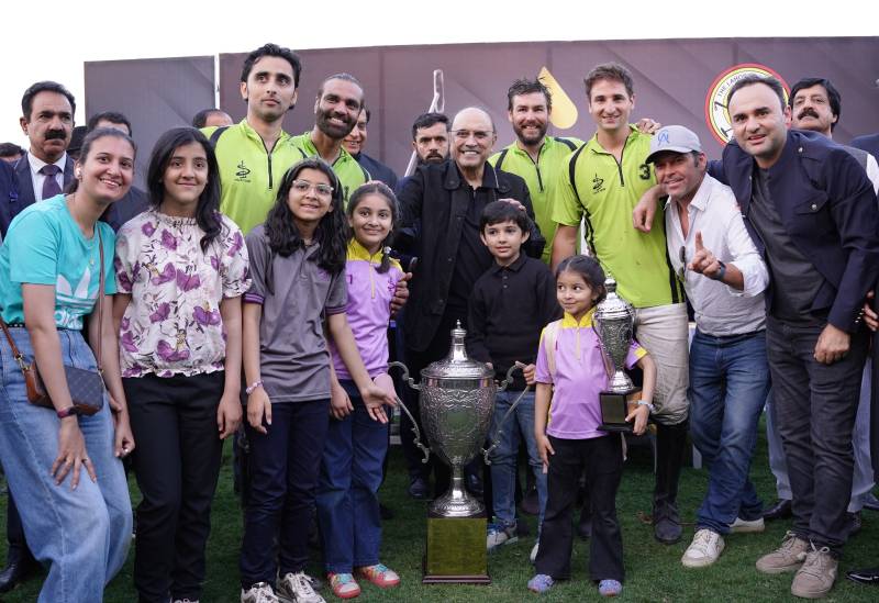 DS Polo clinch 62nd National Open Polo Championship trophy