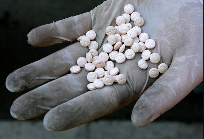 Iraq says seized one tonne of captagon from Syria via Turkey