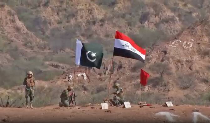 Iraqi Special Forces complete training in Pakistan