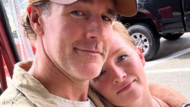 James Van Der Beek reflects on cancer battle and its impact on family life