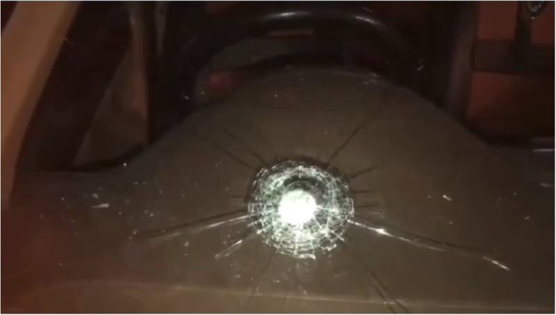 Kashmiri nationalist leader's vehicle comes under gunfire in Rawalpindi