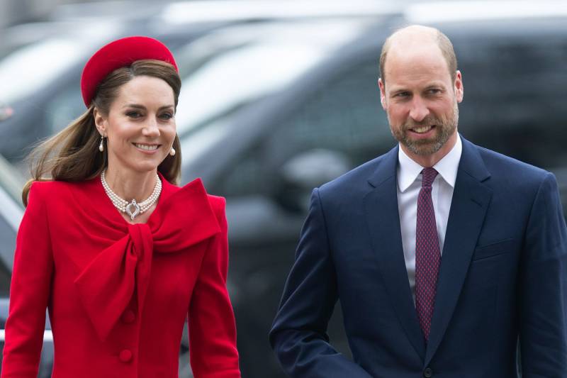 Kensington Palace shares stunning photos of Kate Middleton after friendly rugby rivalry with Prince William
