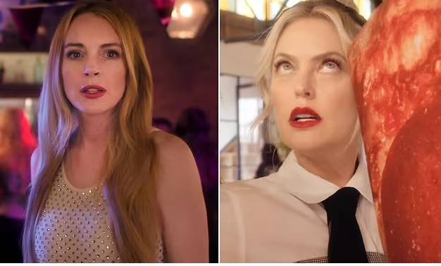 Lindsay Lohan’s Freakier Friday features surprise Parent Trap reunion