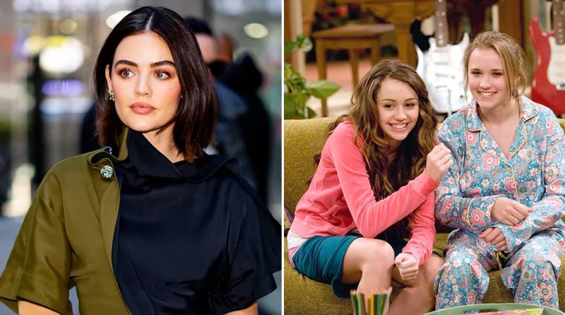 Lucy Hale reflects on auditioning for Miley Cyrus’ iconic ‘Hannah Montana’ role