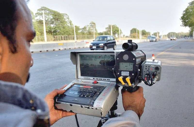 Motorway police files FIRs against 54 drivers for over-speeding