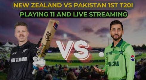 New Zealand beat Pakistan by nine wickets in first T20I