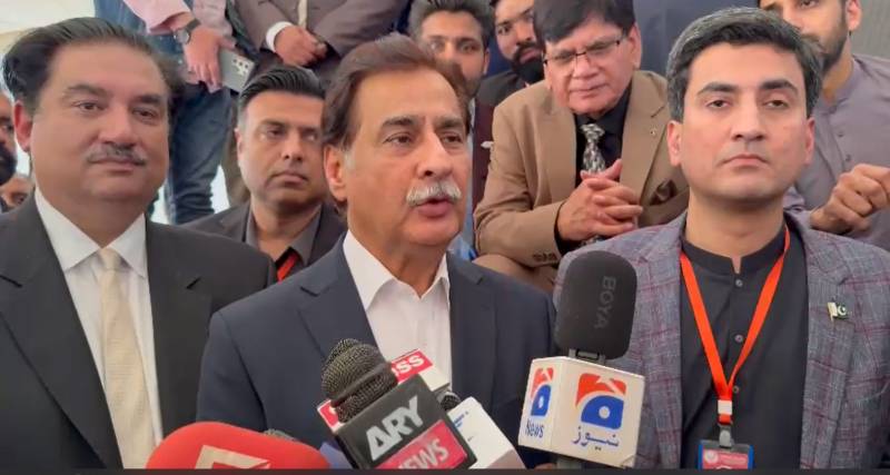 Pakistan is victim of internal and external terrorism: Ayaz Sadiq