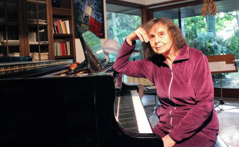 Pathbreaking Russian composer Sofia Gubaidulina dies aged 93