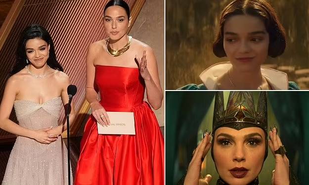 Rachel Zegler and Gal Gadot spark feud speculation at ‘Snow White’ premiere