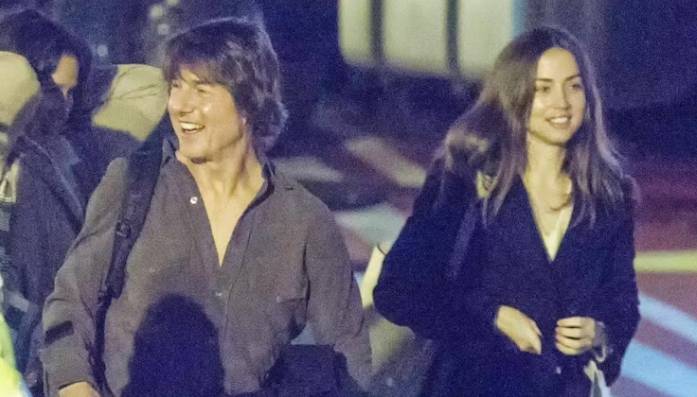 Tom Cruise and Ana de Armas Spark Romance Speculation with London Outing
