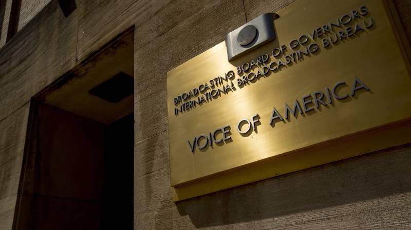 Trump freezes US-funded media outlets including Voice of America