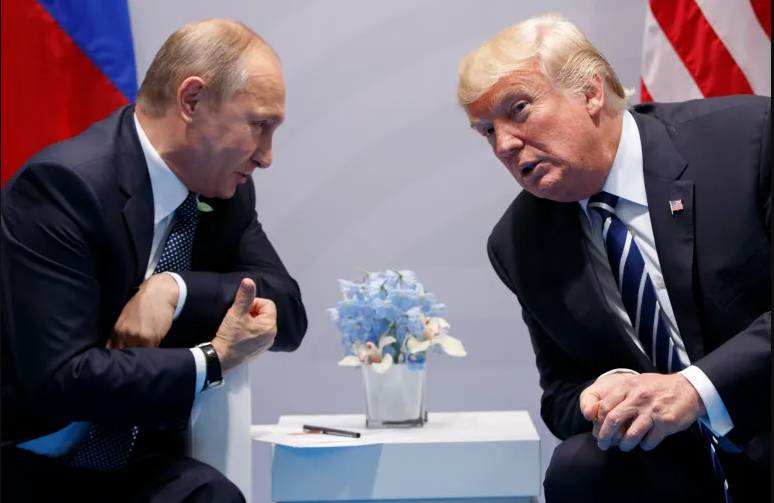 Trump, Putin to discuss Ukraine this week