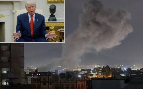 US strikes in Yemen kill 31 as Trump vows to end Huthi attacks