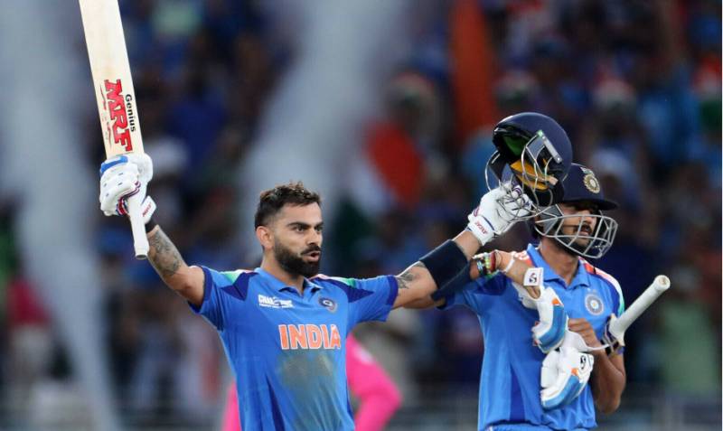 Virat Kohli playfully hints at T20 comeback for LA Olympics 2028