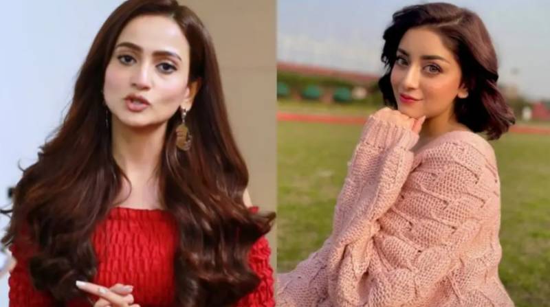 Zarnish Khan’s new apology over old feud gets Alizeh Shah’s rejection 