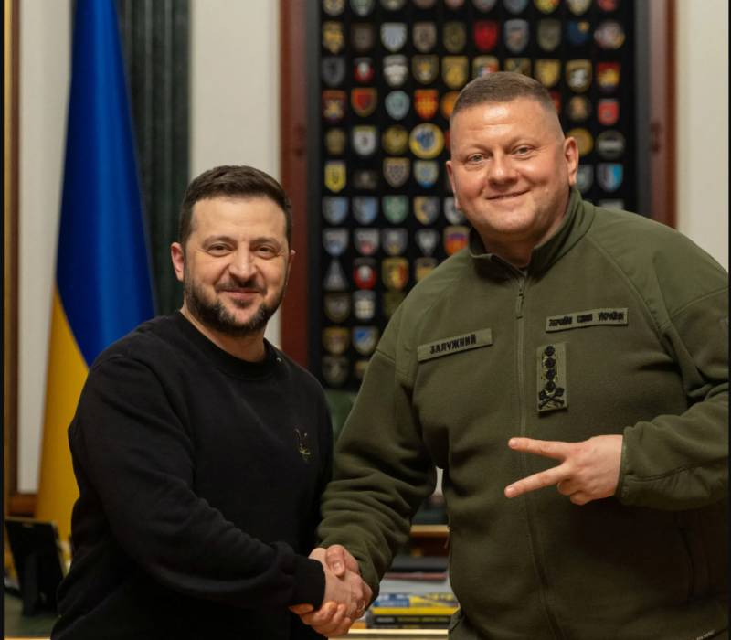 Zelensky replaces his army chief of general staff