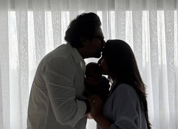 Mariyam Nafees and husband blessed with baby boy