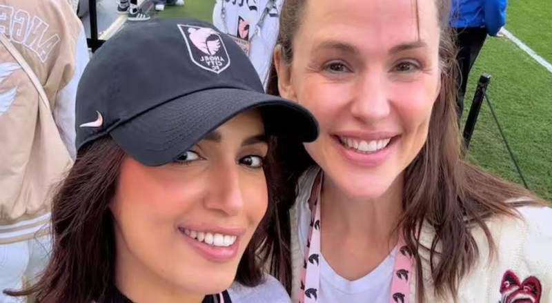 Bhumi Pednekar enjoys star-studded outing after Harvard leadership course