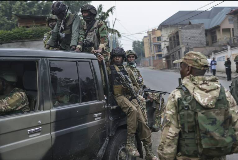 EU sanctions Rwandan commanders over M23 in DR Congo