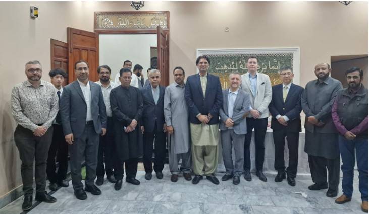 Diplomats pledge support to Pakistan’s anti-terrorism efforts