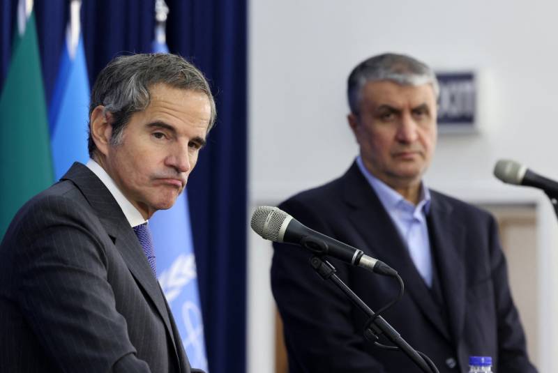 Iran says 'committed' to cooperating with UN nuclear watchdog