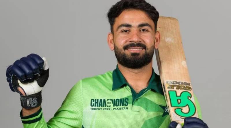 Khushdil Shah penalized for ICC code violation following collision with New Zealand bowler