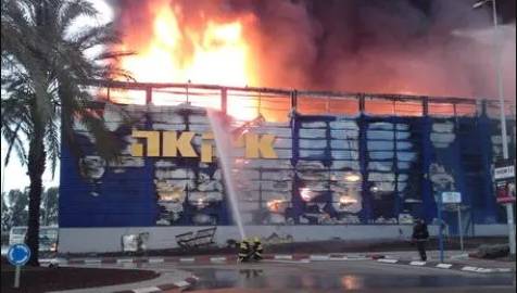 Lithuania says Russian military intelligence behind Ikea store arson