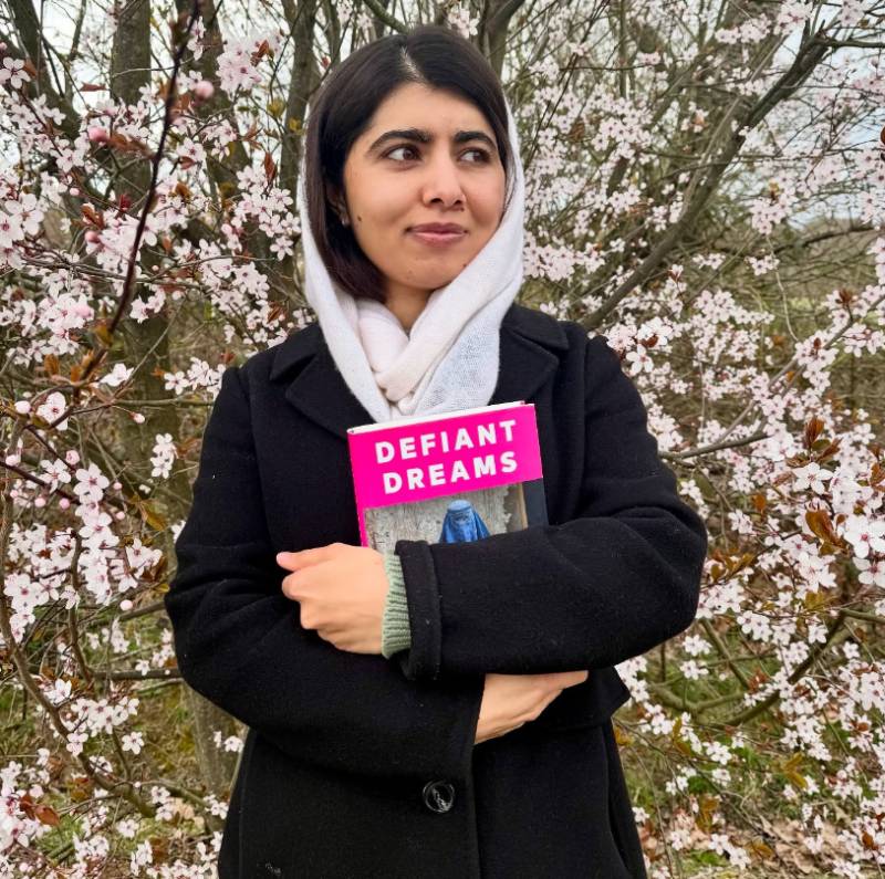 Malala Yousafzai shares her Women's History Month reading list
