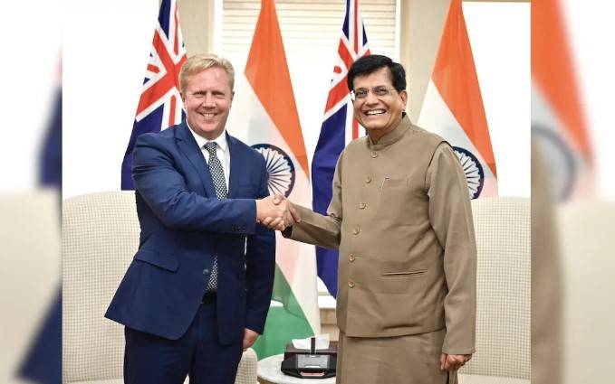 India, New Zealand revive free trade talks