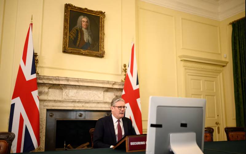 'Significant number' of nations to provide troops to Ukraine coalition: UK