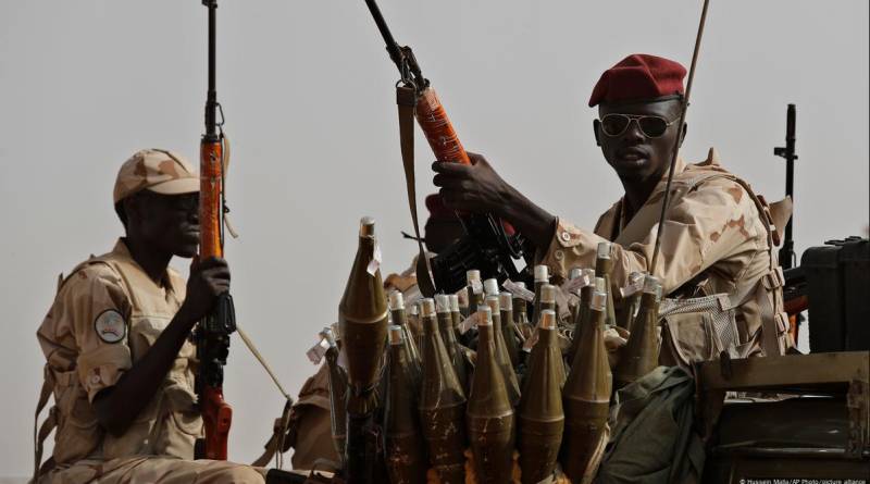 Stench of death as Sudan army, paramilitaries battle for capital