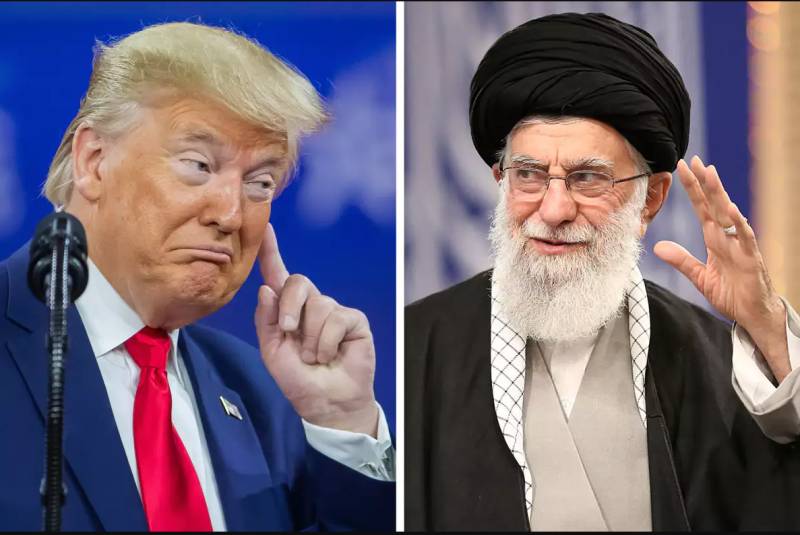 Trump says Iran 'will be held responsible' for Huthi attacks