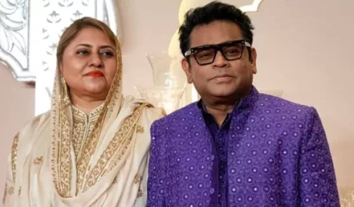 ‘We are not divorced,’ says AR Rehman’s wife amidst his hospitalization 