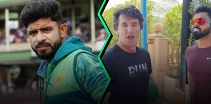 Aamer Jamal defends Mohammad Rizwan amid controversy over Brad Hogg’s mockery