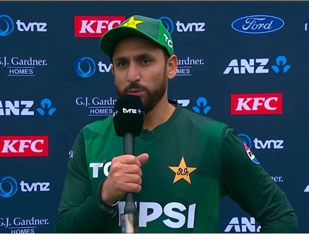 Agha finds positives despite 2-0 series deficit