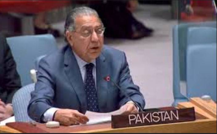 Pakistan urges UNSC action against terrorism emanating from Afghanistan