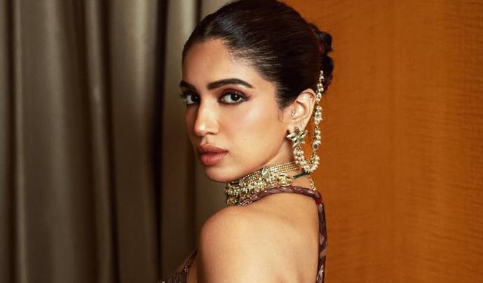 Bhumi Pednekar radiates traditional charm