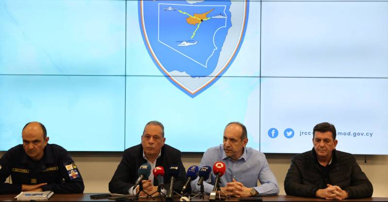 Cyprus expects 'no more survivors' from migrant wreck: defence minster