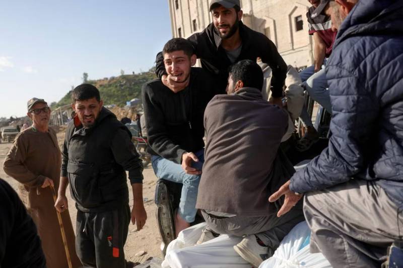 Families accuse Netanyahu of sacrificing hostages as army resumes Gaza strikes