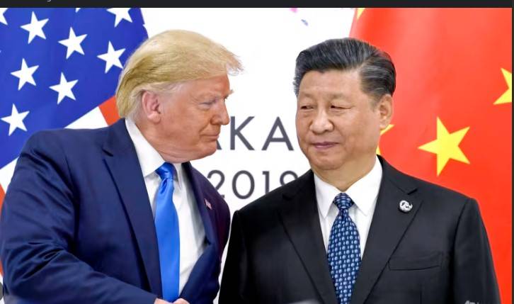 Trump says Xi to visit in 'not too distant future'