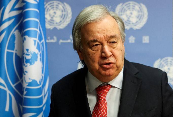 UN chief 'shocked' by deadly Israel airstrikes in Gaza