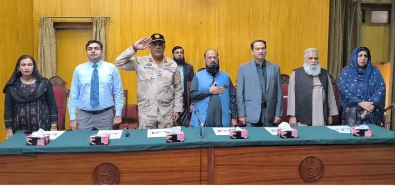 FJMU hosts seminar on anti-narcotics in collaboration with ANF 