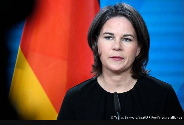 Germany voices 'great concern' after Israeli strikes on Gaza
