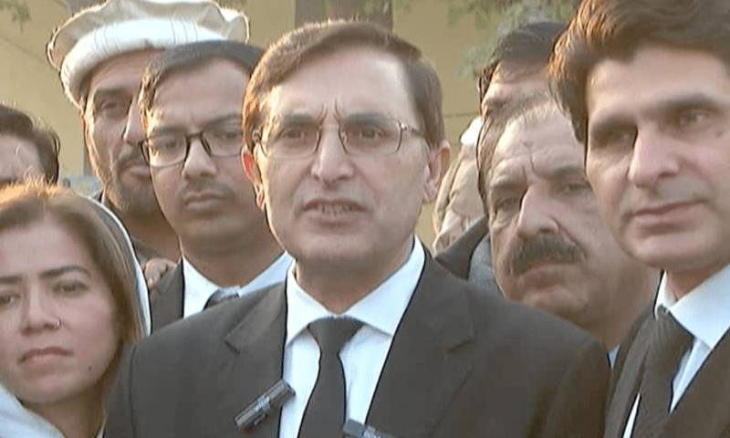 Gohar shifts blame to party as PTI takes last-minute U-turn on NSC meeting