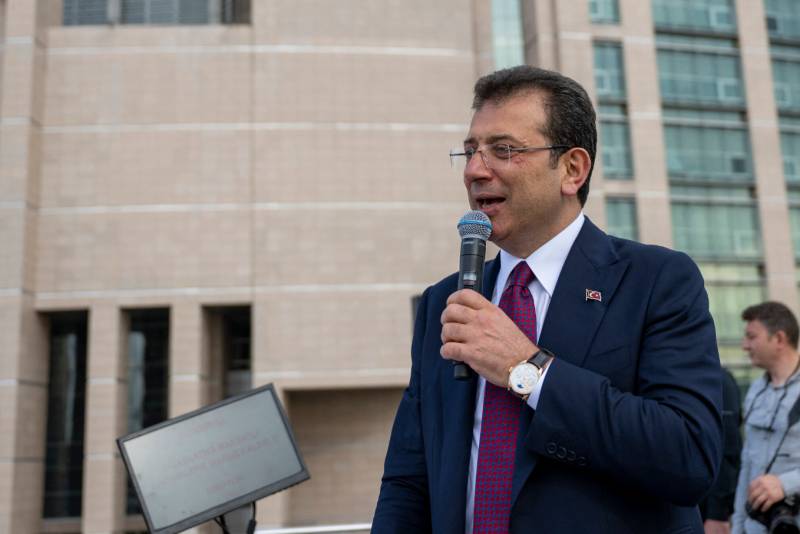 Imamoglu: Istanbul's powerful mayor and Erdogan's biggest rival