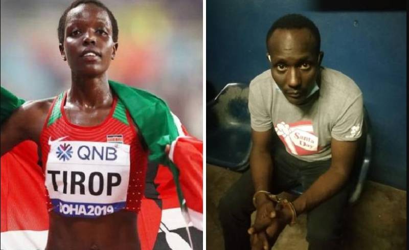 Kenya orders arrest of track star Tirop's husband for her murder