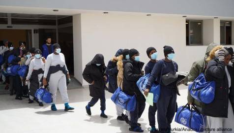 Libya sends dozens of women, children back to Nigeria